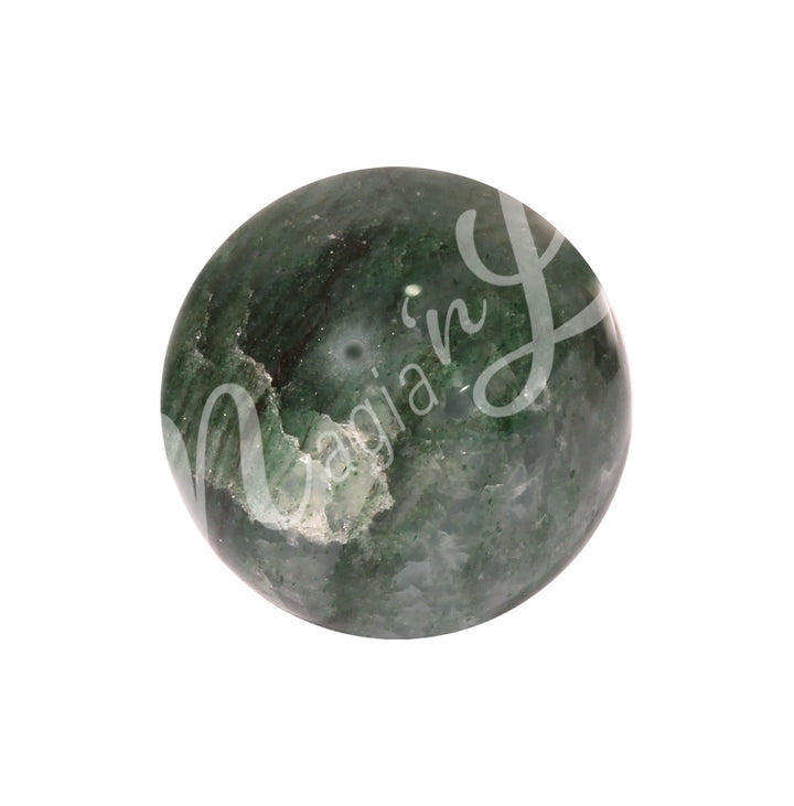 Sphere Green Serpentine