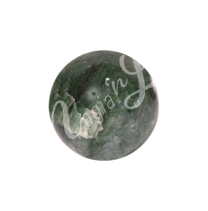 Sphere Green Serpentine