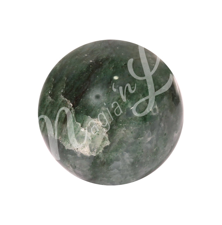 Sphere Green Serpentine