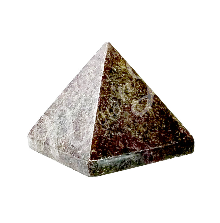 Pyramid Ruby with Kyanite 1-1.25"