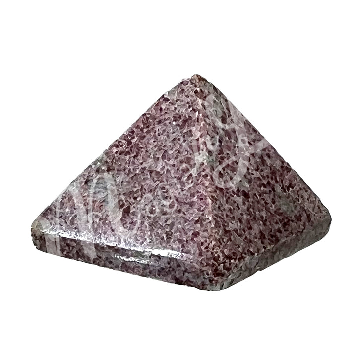 Pyramid Ruby with Kyanite 1-1.25"