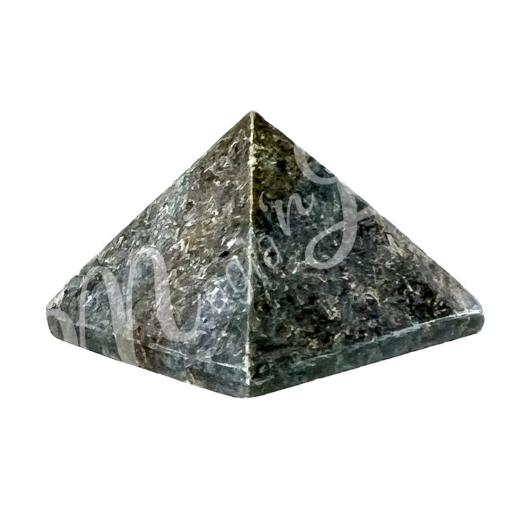 Pyramid Ruby with Kyanite 1-1.25"