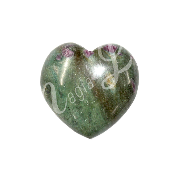 Heart Ruby Zoisite 1.75-2.5″