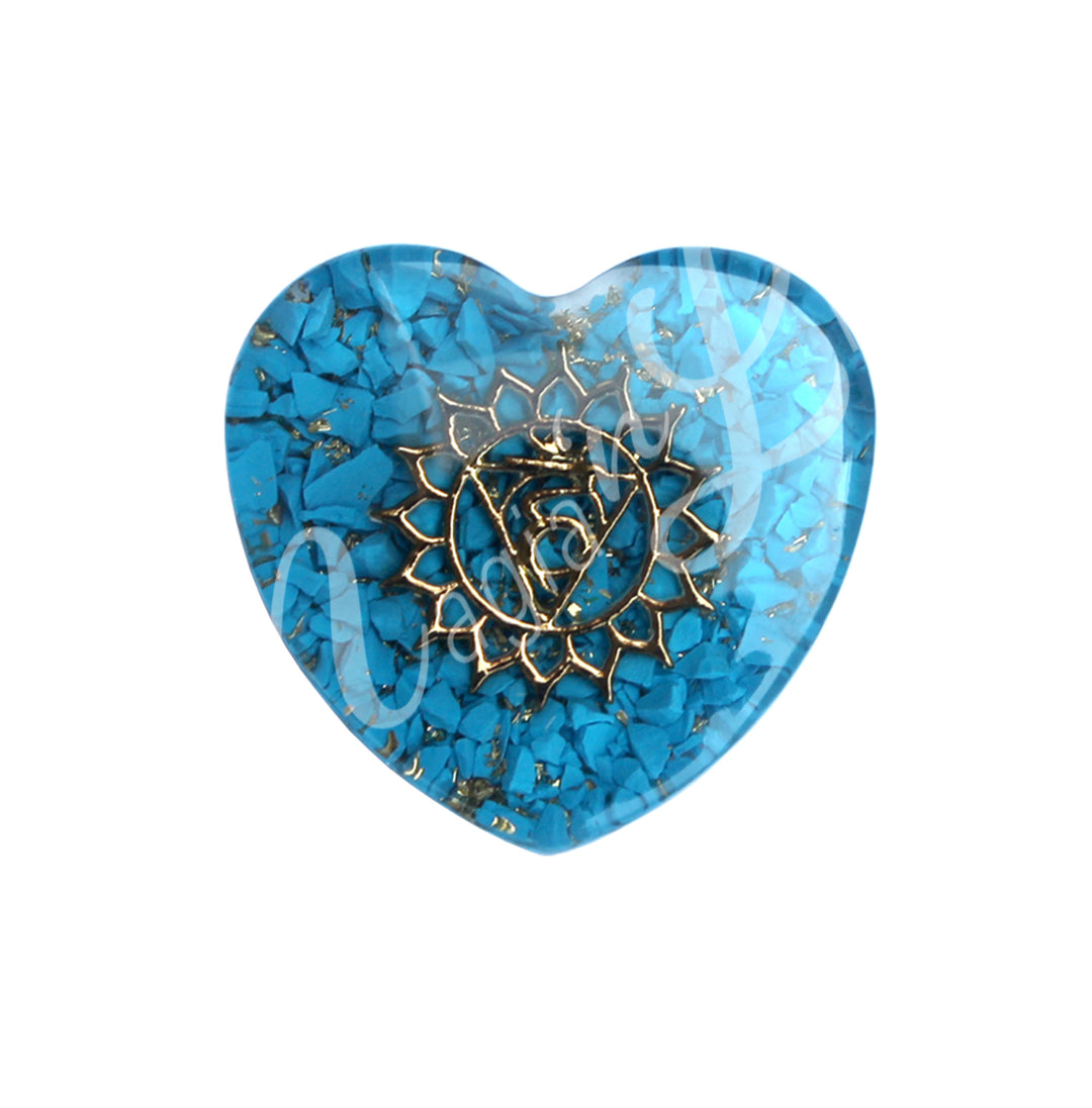 Heart Orgone 7 Chakra 2"