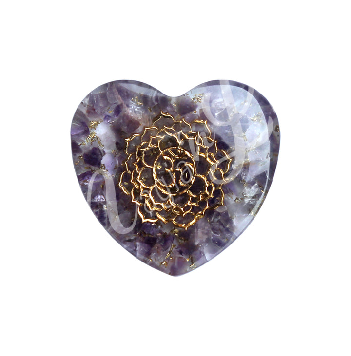 HEART ORGONE 7 CHAKRA 2"