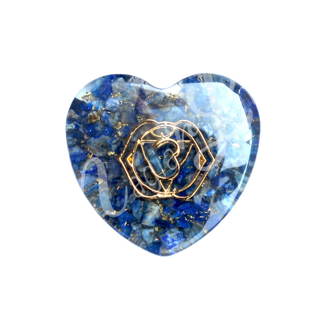 Heart Orgone 7 Chakra 2"