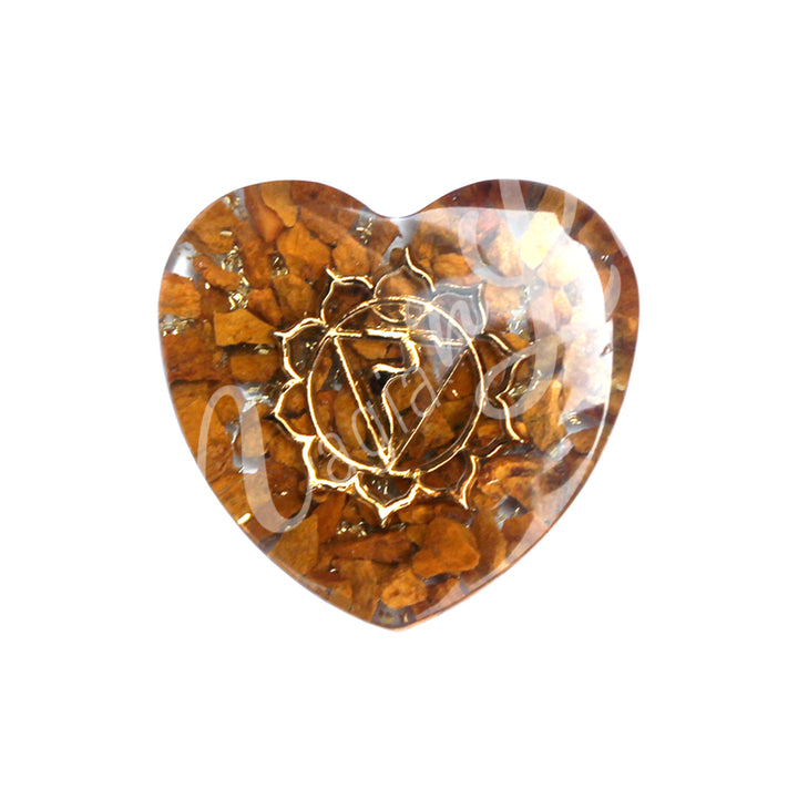 HEART ORGONE 7 CHAKRA 2"