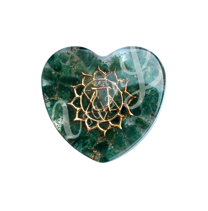 HEART ORGONE 7 CHAKRA 2"