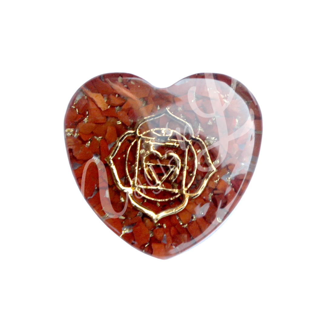 HEART ORGONE 7 CHAKRA 2"