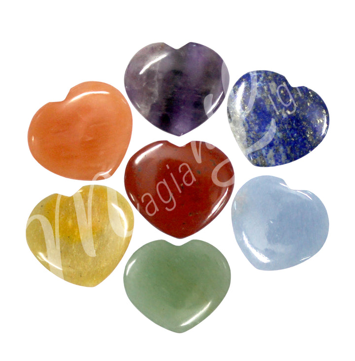 Heart Chakra Stone 1.5″