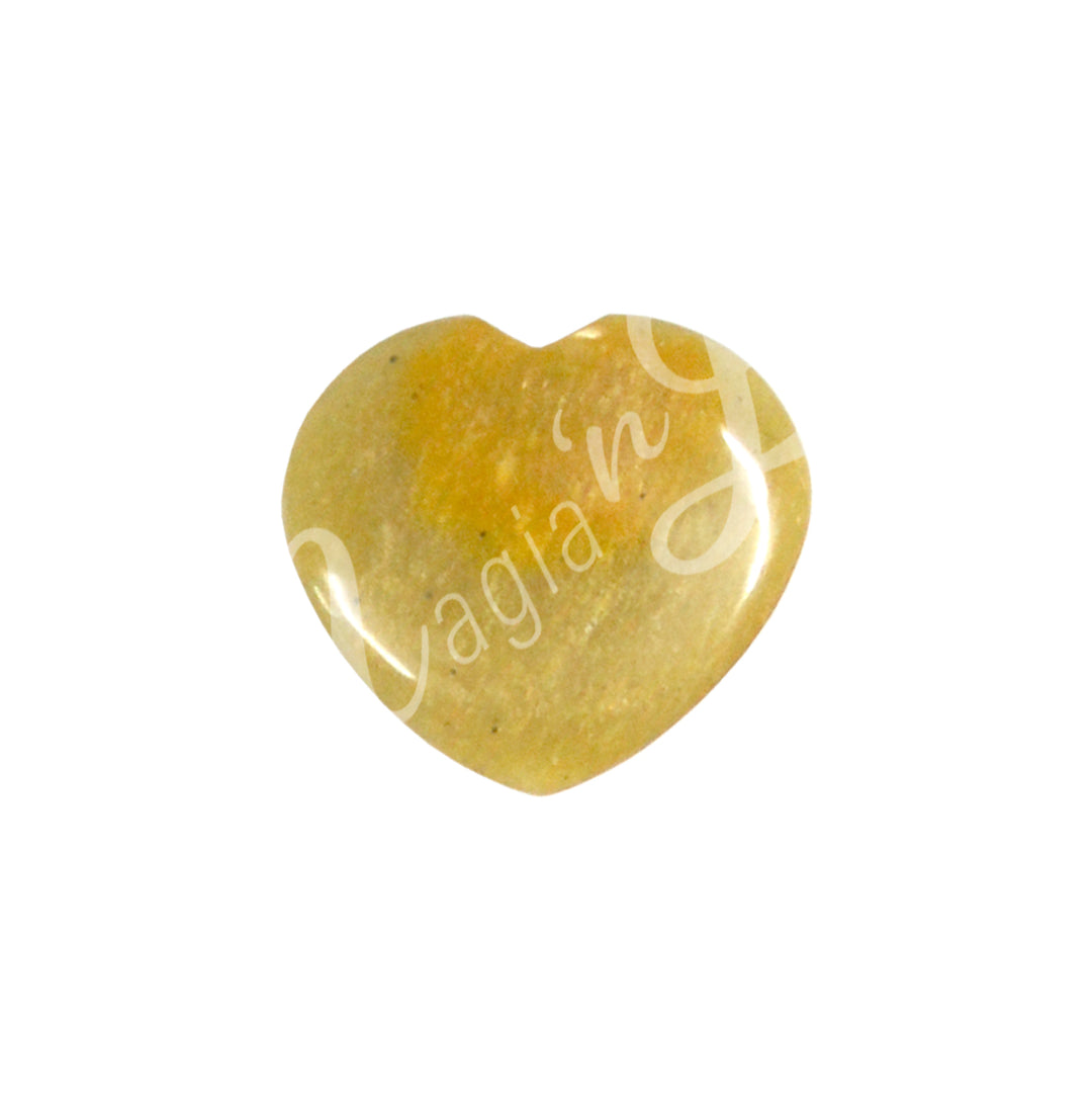 Heart Chakra Stone 1.5″