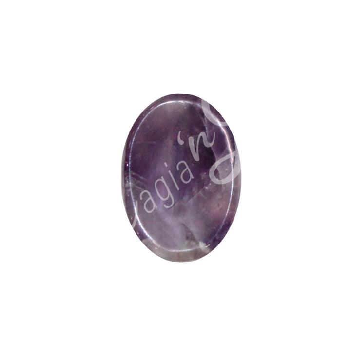 Worry Stone Amethyst 1.5-1.75″