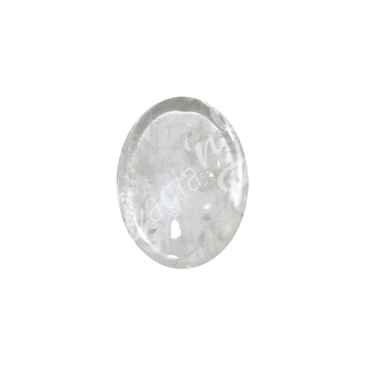 Worry Stone Crystal Quartz 1.5-1.75″