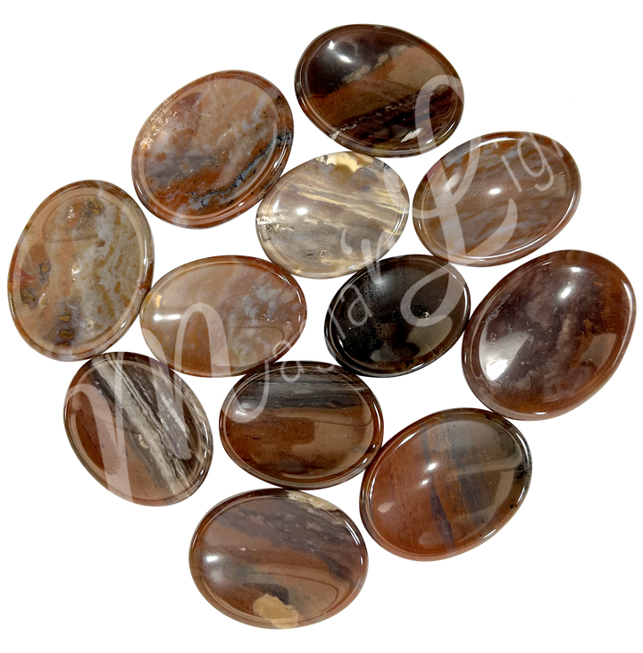 Worry Stone Jasper 1.5-1.75″