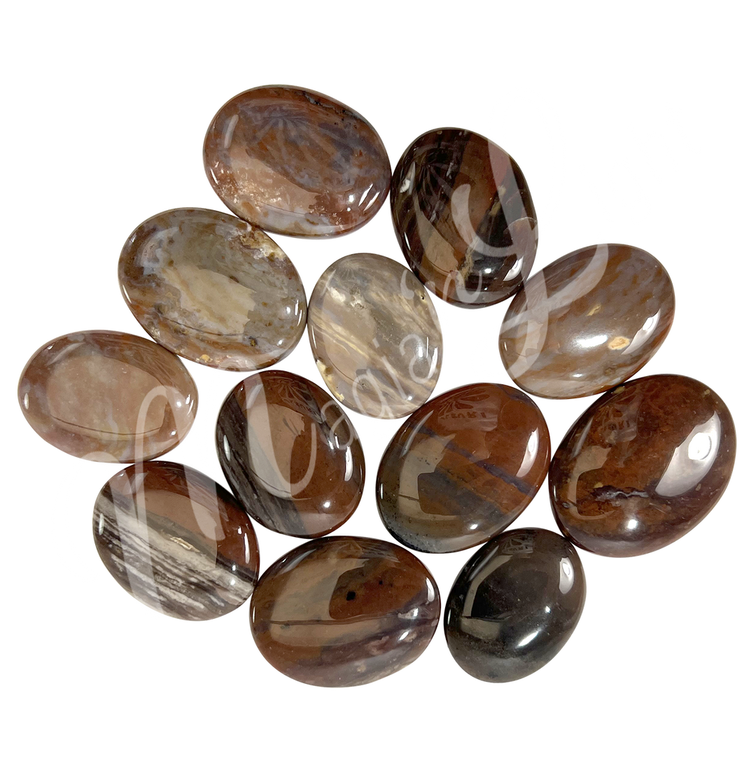 Worry Stone Jasper 1.5-1.75″