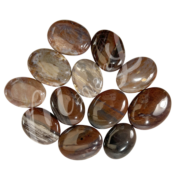 Worry Stone Jasper 1.5-1.75″