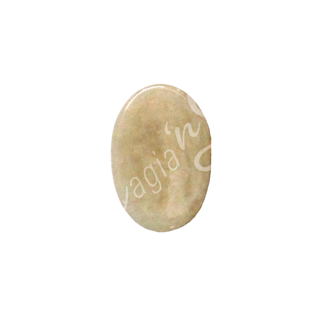 Worry Stone Piedra Lunar Melocotón 1.5-1.75″