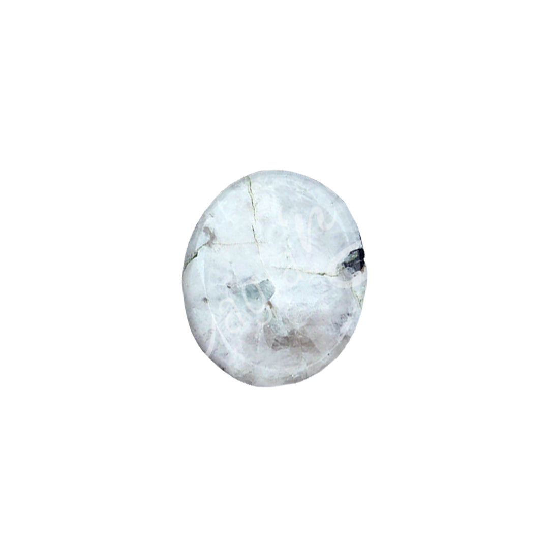 Worry Stone Piedra lunar arcoíris 1.5-1.75″