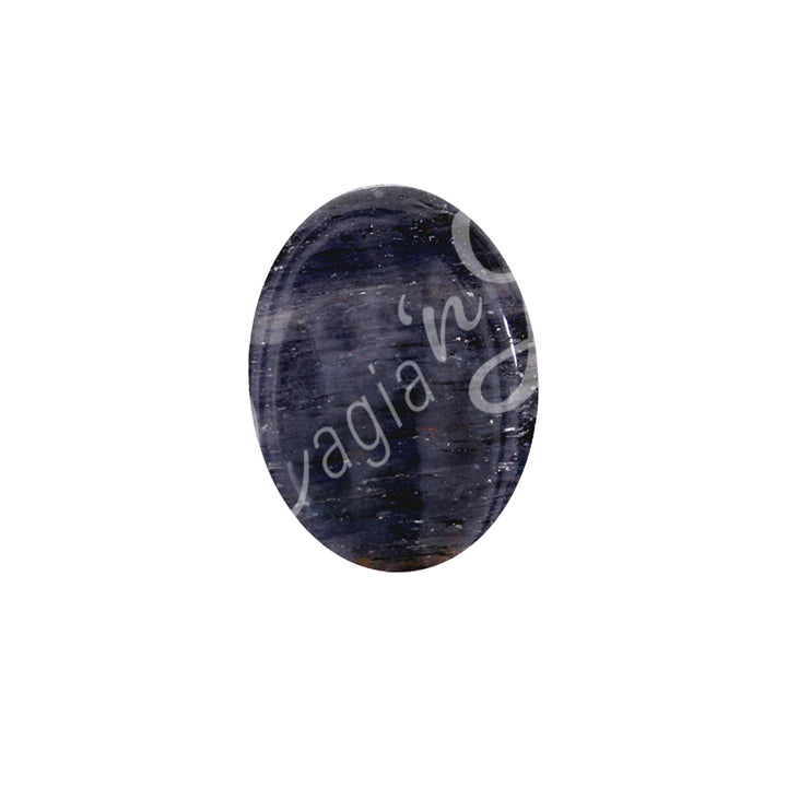 Worry Stone Blue Aventurine 1.5-1.75″