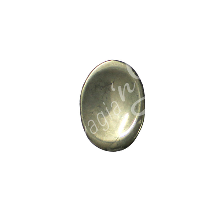 WORRY STONE PYRITE 1.5-1.75″