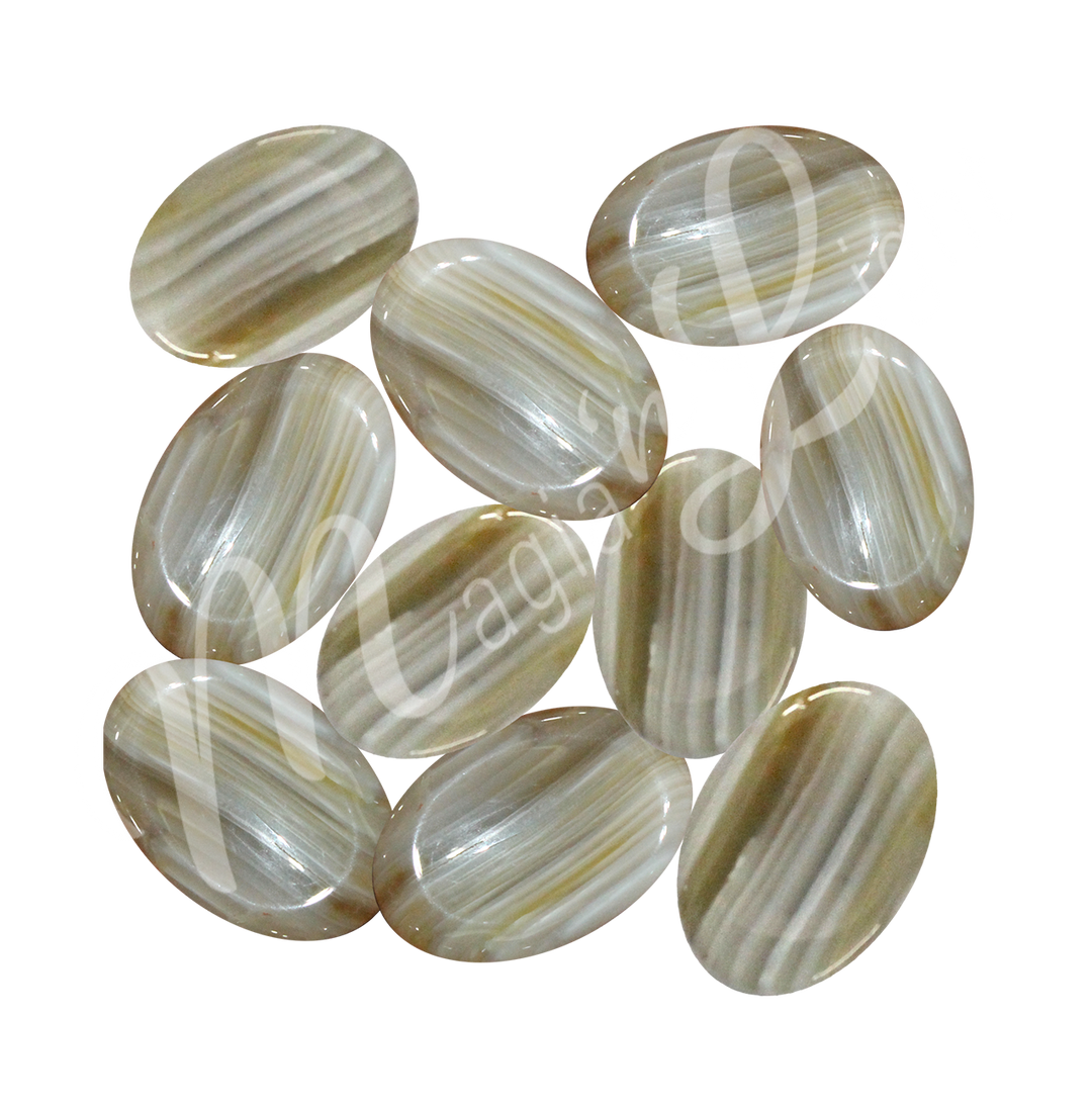 Worry Stone Banded Agate