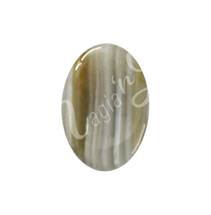 Worry Stone Banded Agate