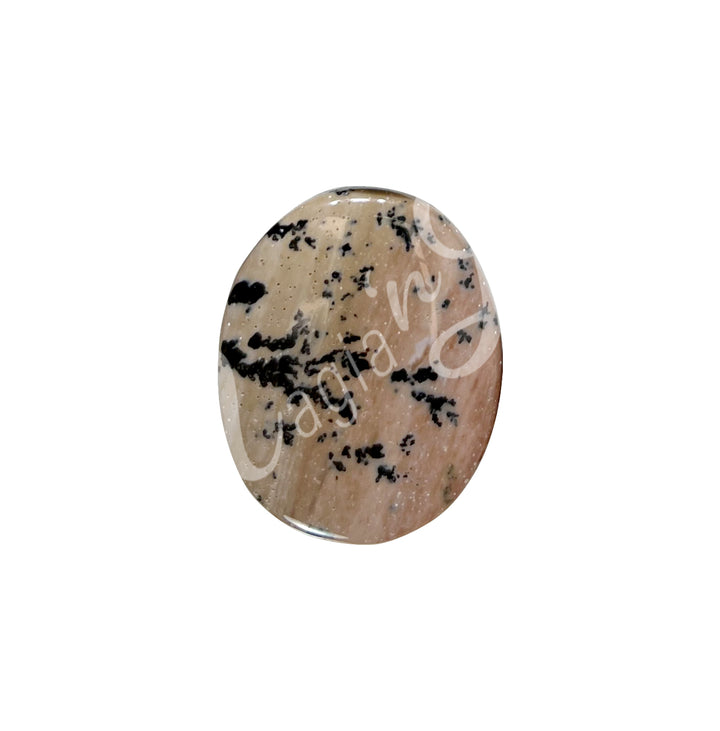 WORRY STONE AGATE, DENDRITIC 1.5-1.75″