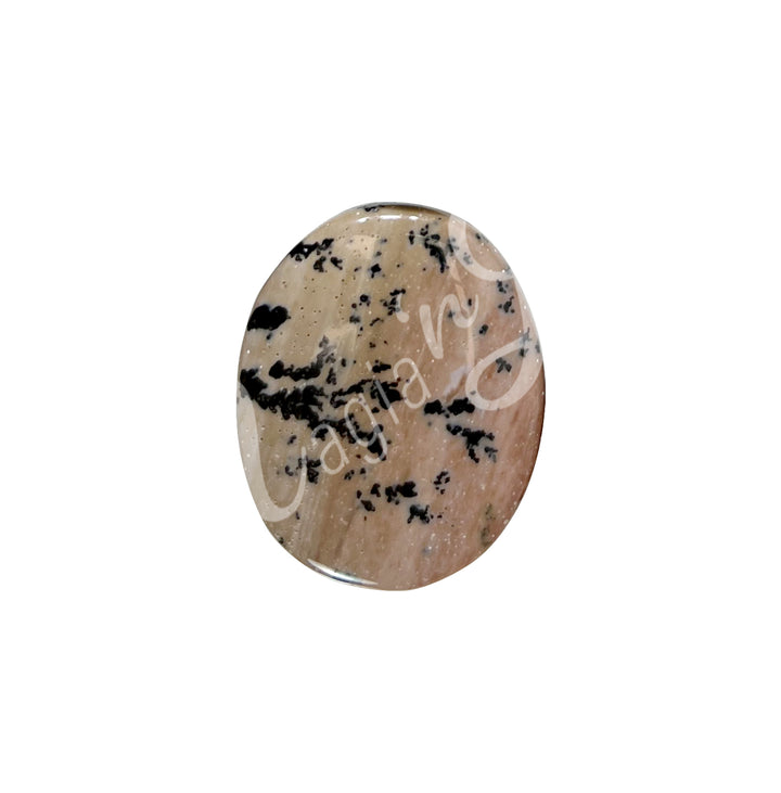 Worry Stone Dendritic Agate 1.5-1.75″