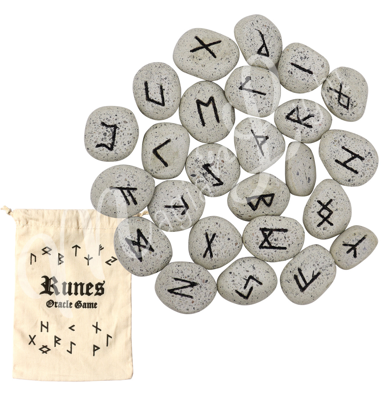 Composite Runes Rune Set Ceramic Composite – Cha Cha Gifts