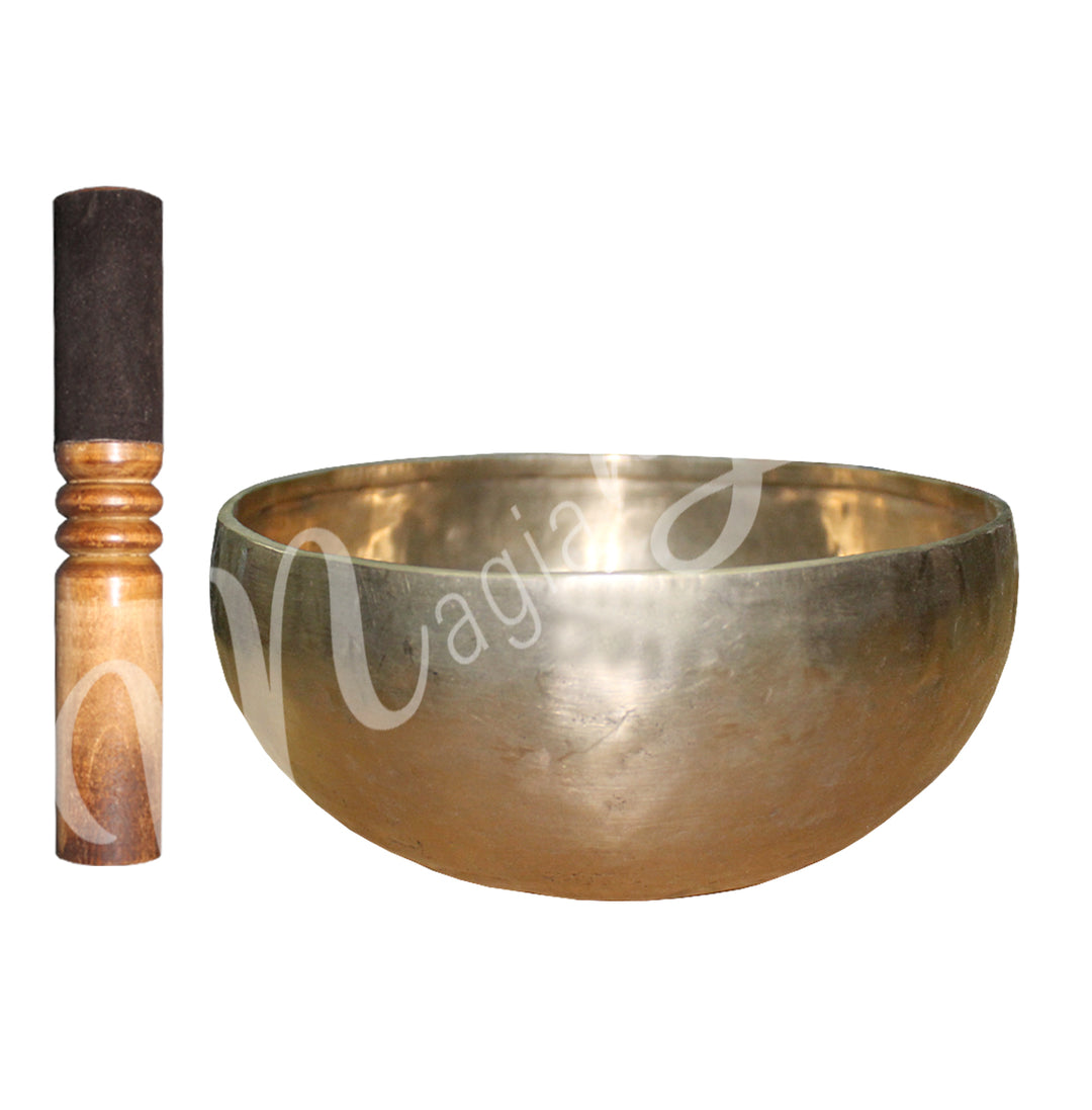 Singing Bowl Hand Hammered Plain 4-6"dia.