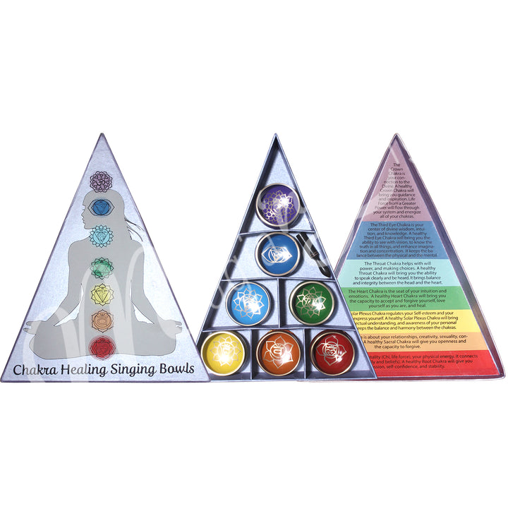 SET MINI CHAKRA CUENCO CANTO