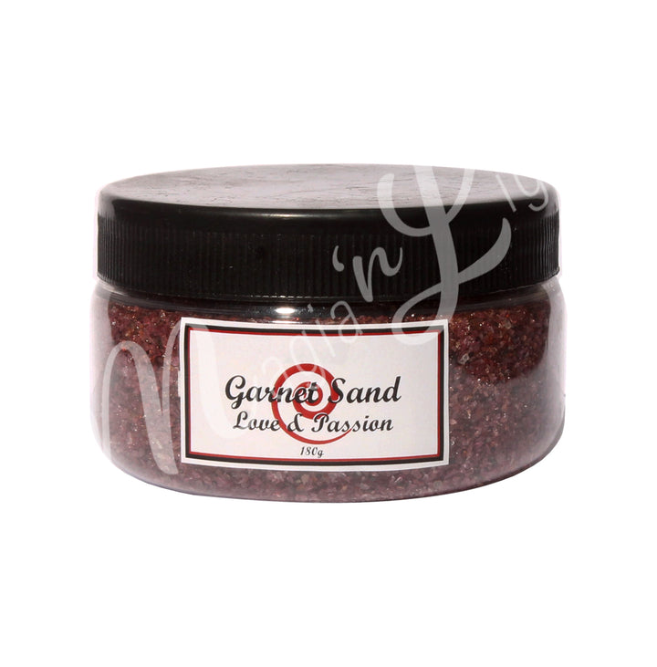 Stone Sand Garnet Love & Passion 180g