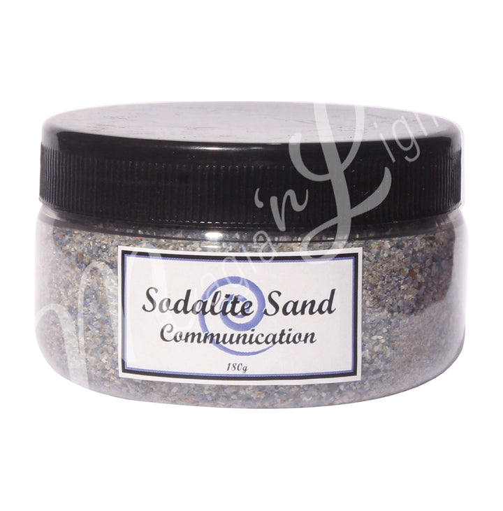 Stone Sand Sodalite Communication 180g