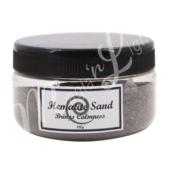 Stone Sand Hematite Brings Calmness 180g