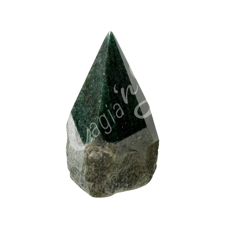 Top Polished Point Green Aventurine 2"