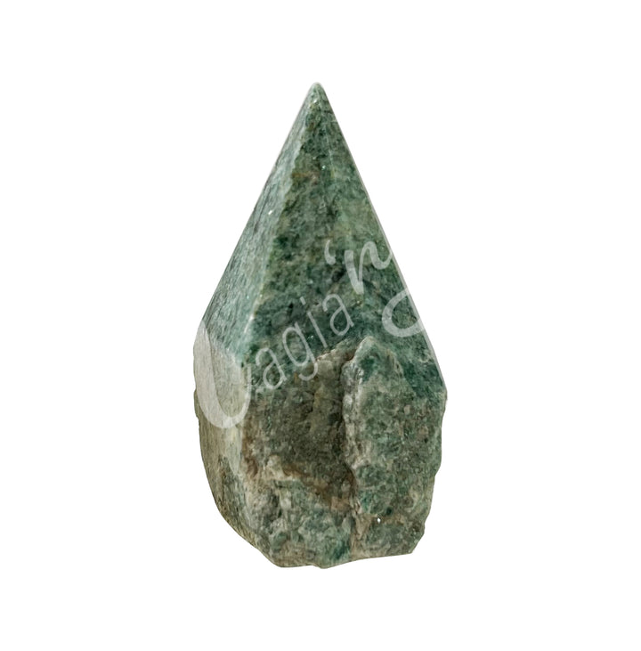 Top Polished Point Green Aventurine 2"