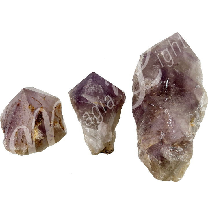 Top Polished Point Amethyst