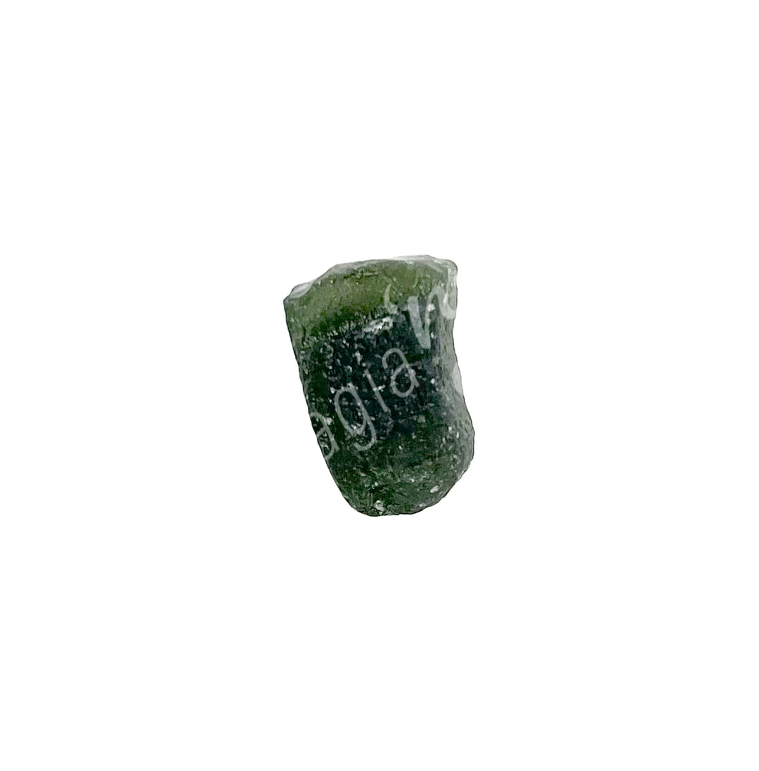 Natural Raw Moldavite 22-25mm