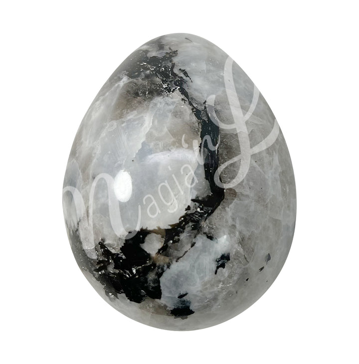 Huevo Piedra Lunar Arcoiris 1.5 X 1.75″