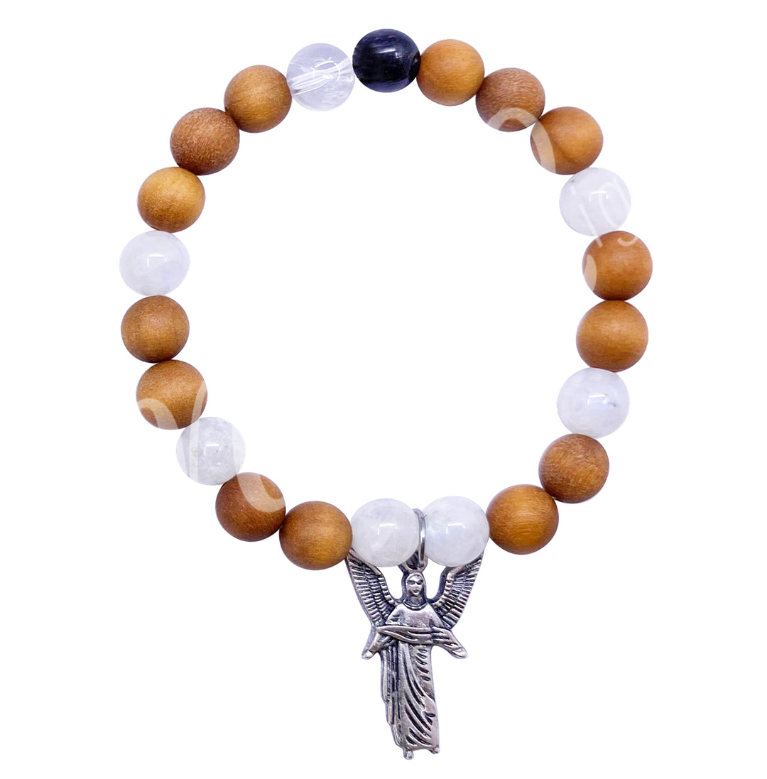Bracelet Archangel Gabriel for Guidance (8-8.5 mm) 7.15-7.25"