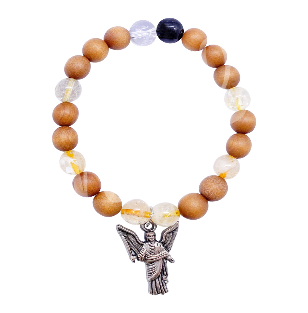 Bracelet Archangel Uriel for Peace (8-8.5mm) 7.15-7.25"