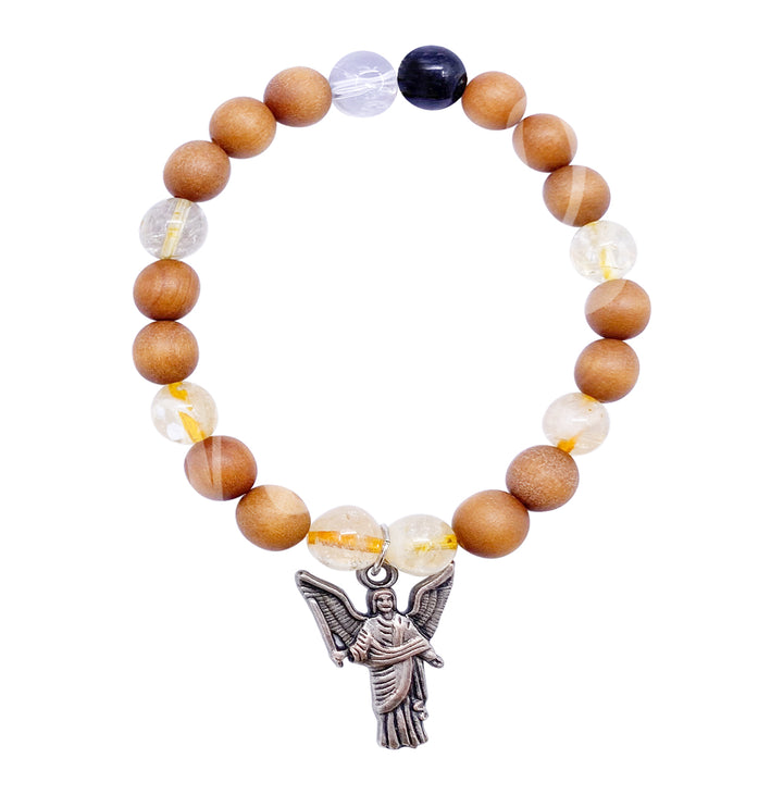 Bracelet Archangel Uriel for Peace (8-8.5mm) 7.15-7.25"