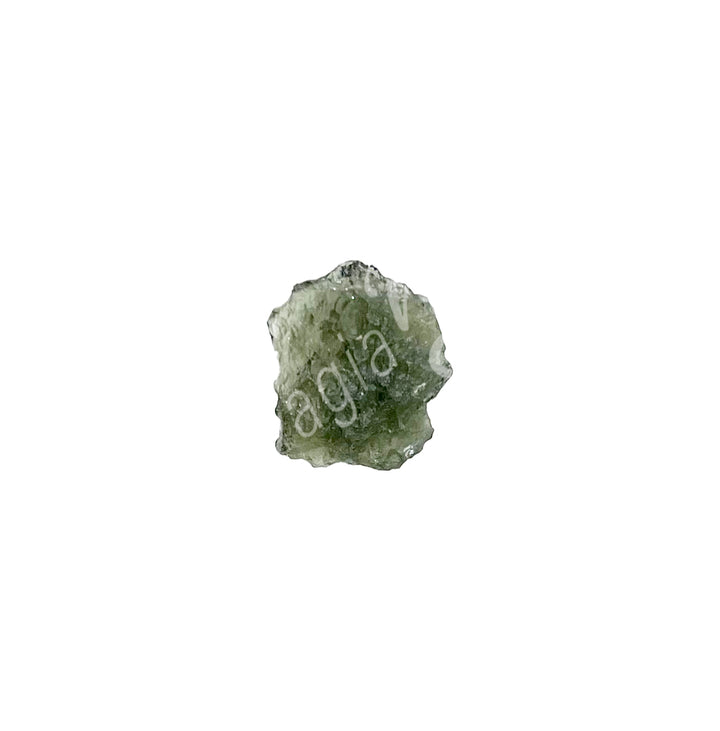 Natural Raw Moldavite 20-21mm