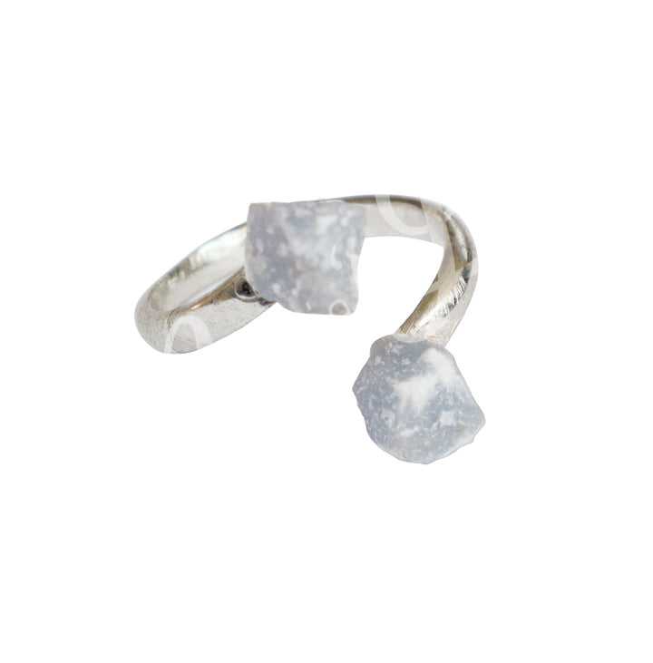 Ring Angelite Adjustable 20-22mm dia.