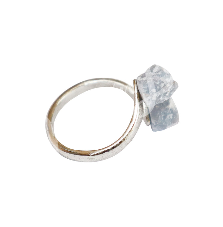 Ring Angelite Adjustable 20-22mm dia.