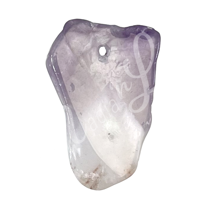 Pendant Slice Amethyst 1-1.5"