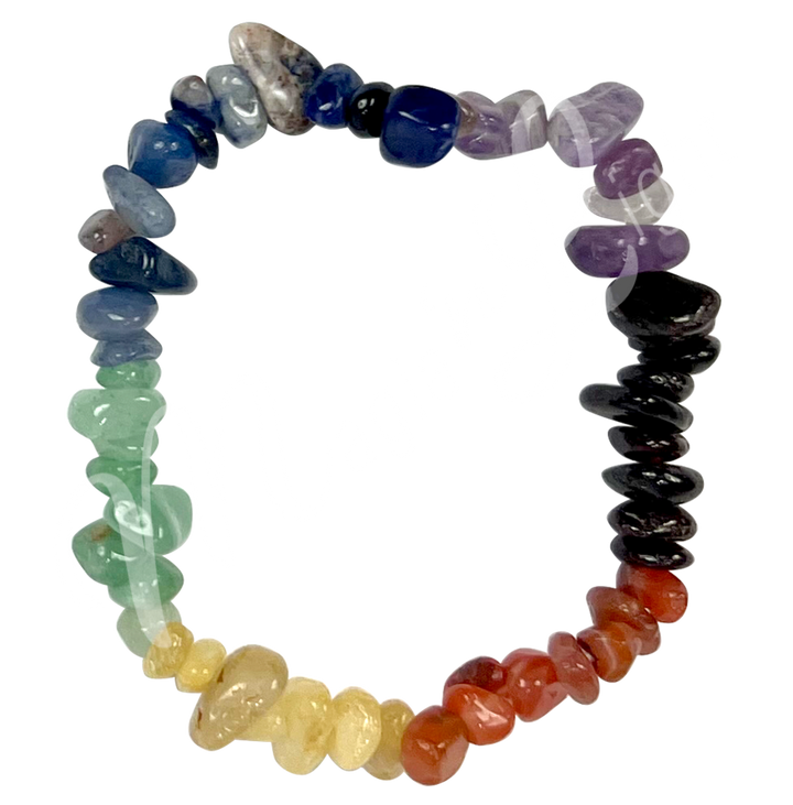 Pulsera Chips Chakra (5-8mm) 7,5"