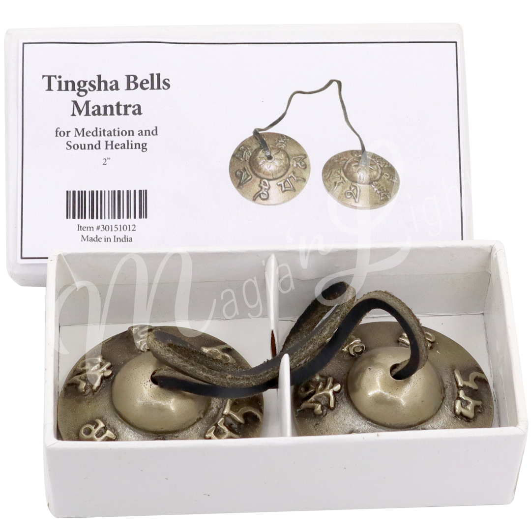 Tingsha Mantra 2″dia.