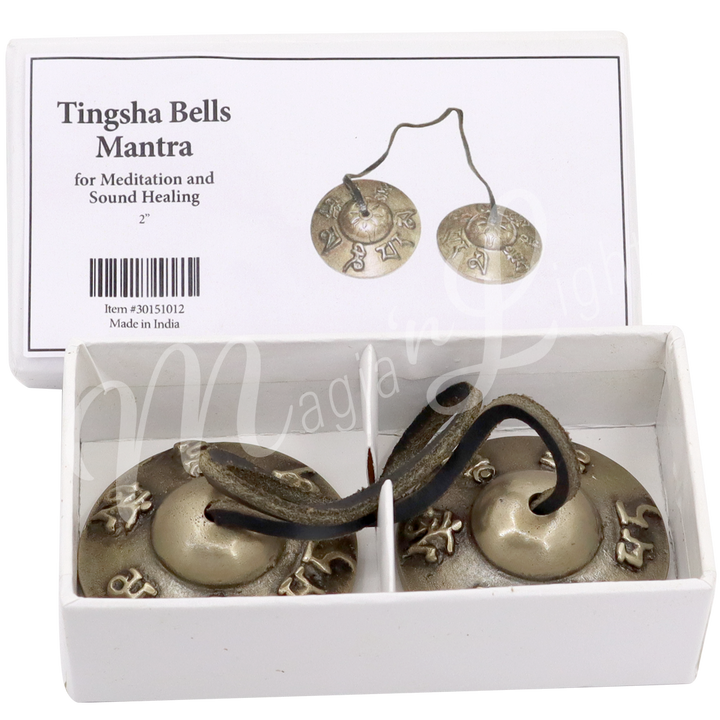 Tingsha Mantra 2″dia.