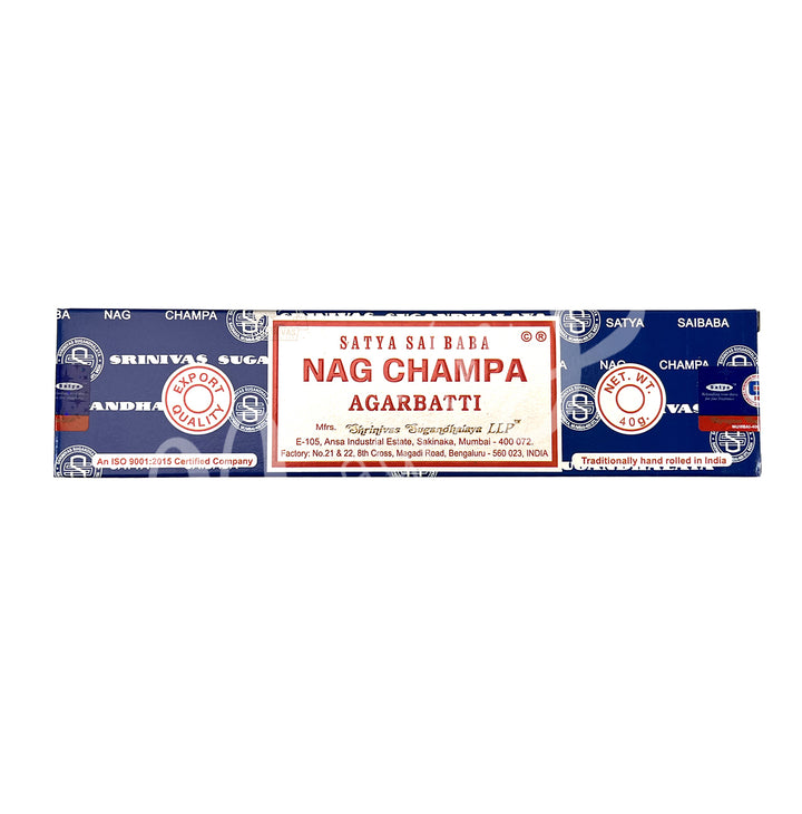 Satya Palitos de incienso Nag Champa